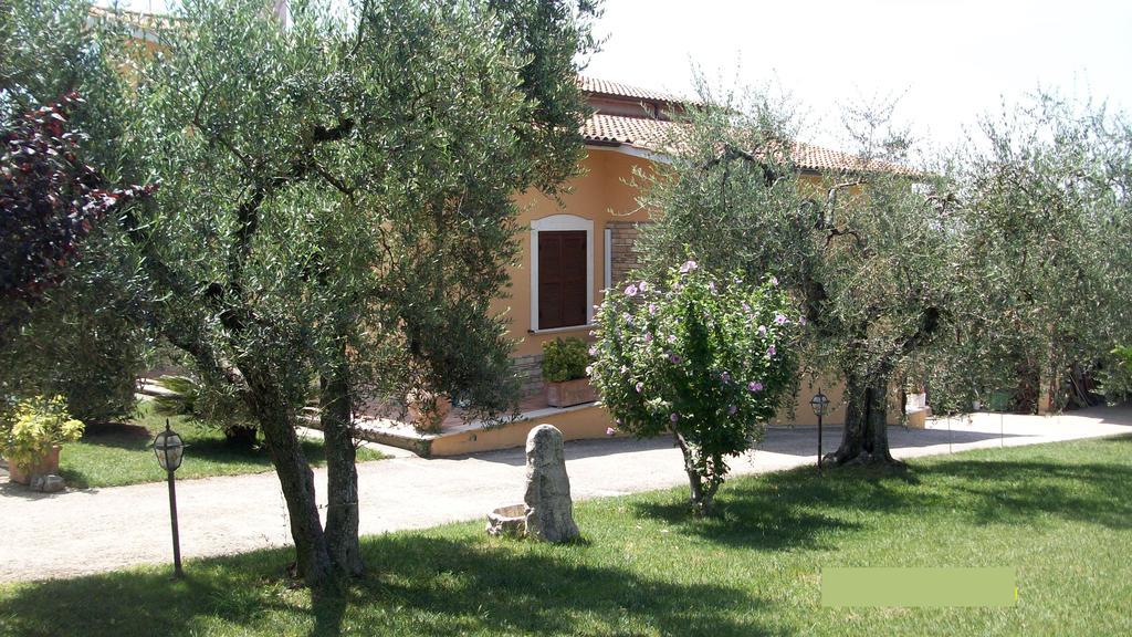 Bed and Breakfast Il Giardino Degli Ulivi Canneto  Екстер'єр фото