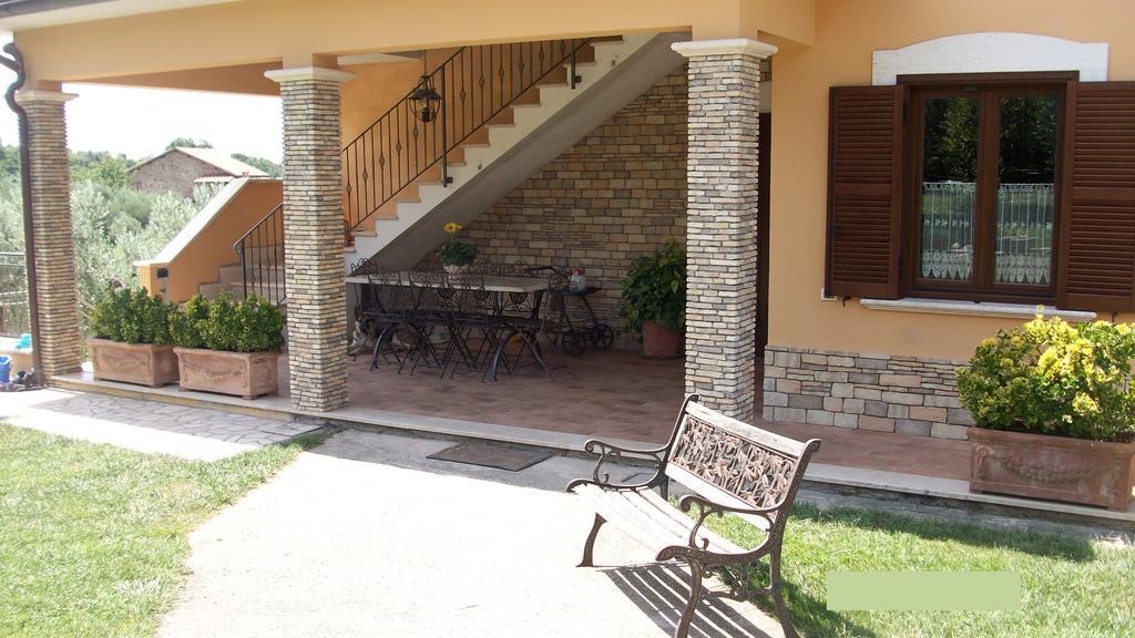 Bed and Breakfast Il Giardino Degli Ulivi Canneto  Екстер'єр фото