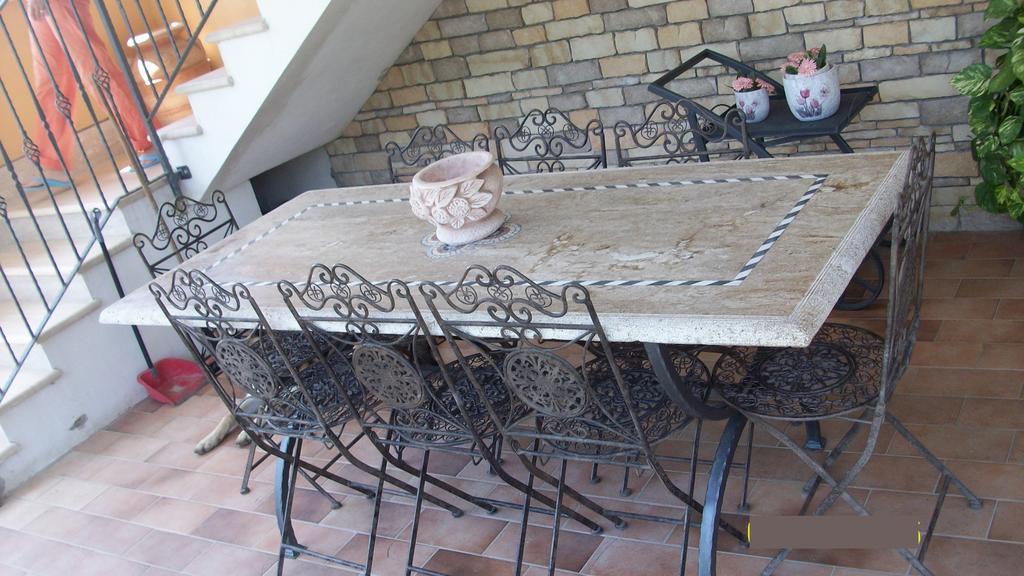 Bed and Breakfast Il Giardino Degli Ulivi Canneto  Екстер'єр фото