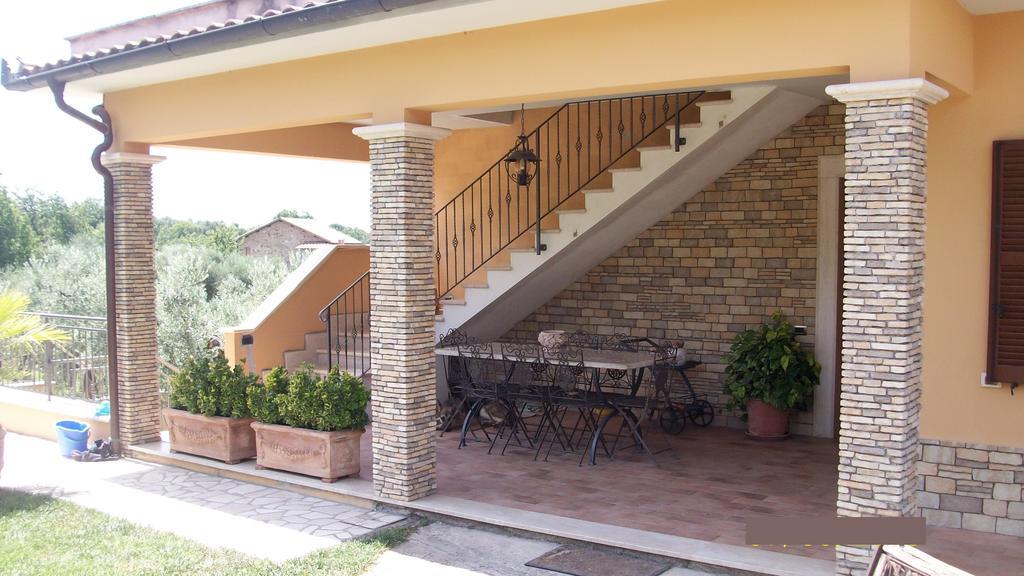Bed and Breakfast Il Giardino Degli Ulivi Canneto  Екстер'єр фото